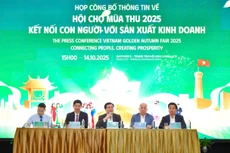 Thứ trưởng Bộ Công Thương Nguyễn Sinh Nhật Tân chia sẻ thông tin về Hội chợ Mùa Thu 2025 sắp diễn ra 