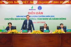 Diễn đàn Dầu khí và Năng lượng thường niên năm 2025 với chủ đề: “Chuyển dịch năng lượng: Tầm nhìn và Hành động” được Hội Dầu khí Việt Nam tổ chức ngày 28/7, tại Hà Nội (HHDK)