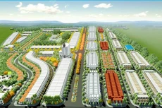 Mô hình một khu đô thị (ảnh minh họa. Nguồn Internet)