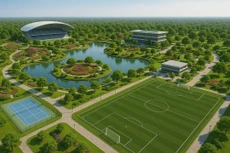 Sở Tài chính TP. Hà Nộicông bố danh mục Dự án Đầu tư xây dựng Khu cây xanh, thể dục thể thao Phúc Thịnh (ảnh minh họa. Nguồn Internet)