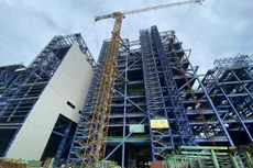 Một góc công trình Nhà máy Nhiệt điện Long Phú 1 (ảnh: PVN)