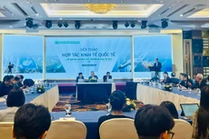 Hội thảo Hợp tác kinh tế quốc tế về năng lượng và thương mại tự do tổ chức chiều ngày 16/12, tại Hà Nội