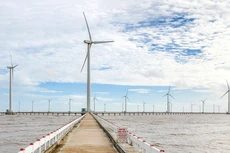 Một dự án điện gió (ảnh minh họa. Nguồn Internet)