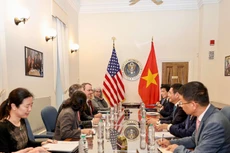 Phiên đàm phán cấp Bộ trưởng Hiệp định song phương về thương mại đối ứng giữa Việt Nam và Hoa Kỳ (ảnh: BCT)