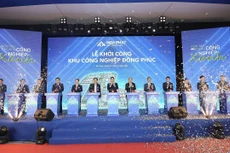 Tập đoàn Hòa Phát phối hợp với các bên liên quan khởi công Khu công nghiệp Đồng Phúc quy mô gần 355 ha tại Bắc Ninh ngày 5/2/2026