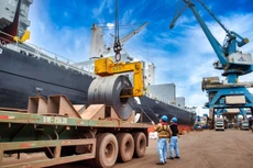 Lò cao số 1 của Hòa Phát Dung Quất 1 vận hành trở lại, gia tăng sản lượng bán hàng (ảnh: HP)