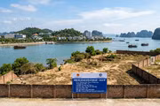 Đấu giá khu đất tại khu đô thị dịch vụ Hùng Thắng (Quảng Ninh). Ảnh được tạo bởi AI