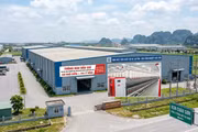 Đấu giá Nhà máy sản xuất sợi OE Cotton tại KCN Châu Sơn Ninh Bình. Ảnh minh họa: AI 