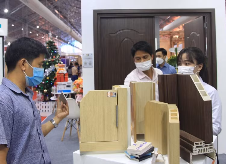 Hơn 1.000 gian hàng tham gia VIETBUILD Hà Nội 2022 lần thứ nhất 