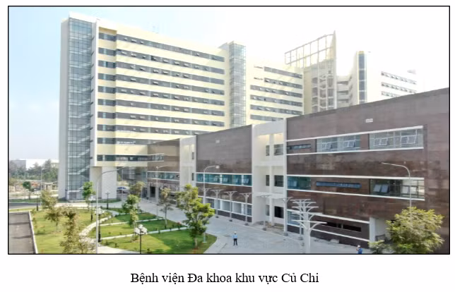 Dự án Mua sắm trang thiết bị Bệnh viện Đa khoa khu vực Củ Chi được UBND TP.HCM phê duyệt vào ngày 08/11/2024 có tổng mức đầu tư hơn 1.007 tỷ đồng 