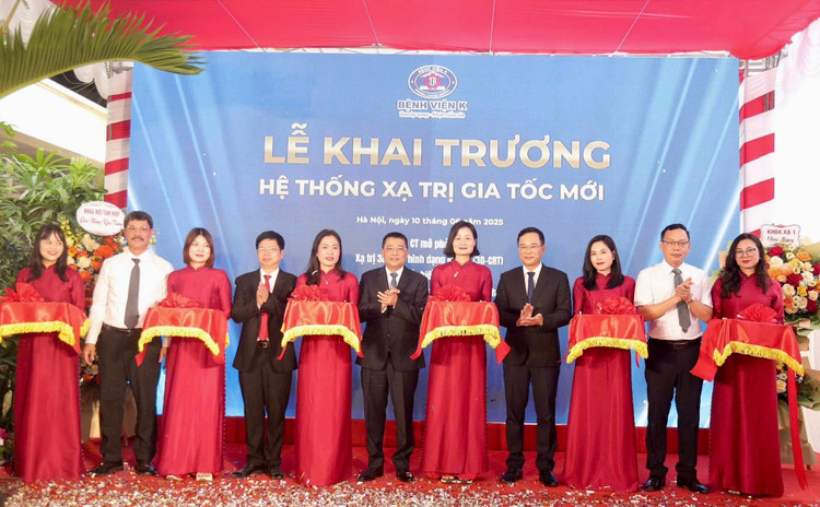 Bệnh viện K khai trương hệ thống xạ trị gia tốc và CT mô phỏng 4D tại cơ sở Tam Hiệp 