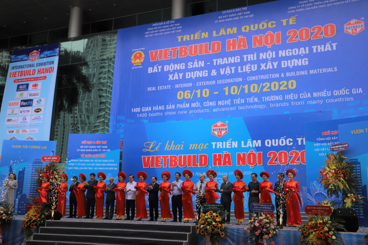 1.400 gian hàng tham dự Vietbuild Hà Nội 2020
