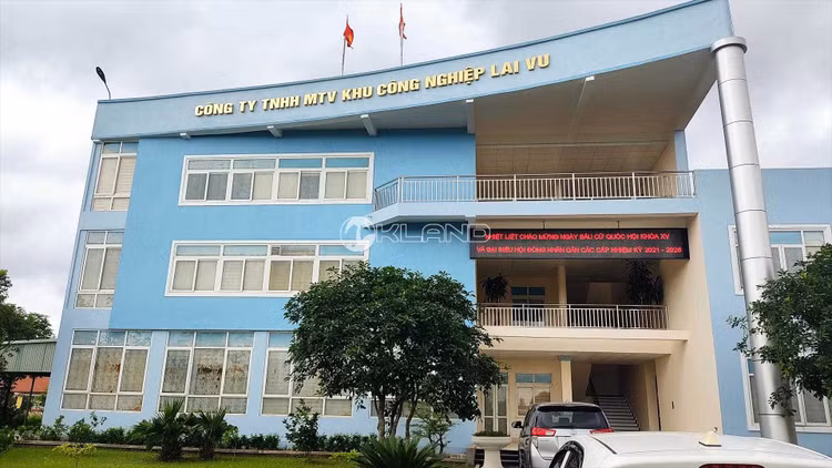 Công ty TNHH MTV Khu công nghiệp Lai Vu là chủ đầu tư Dự án Đầu tư xây dựng và kinh doanh kết cấu hạ tầng Khu công nghiệp Lai Vu