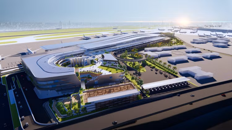 Dự án Xây dựng nhà ga hành khách T3 - Cảng HKQT Tân Sơn Nhất có kế hoạch hoàn thành trong năm 2024 - ảnh internet