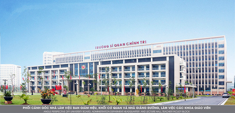 Dự án Đầu tư xây dựng Khu hậu phương/Trung tâm huấn luyện/Trường Sĩ quan Chính trị (giai đoạn 2) có tổng mức đầu tư 220 tỷ đồng. Ảnh: Internet