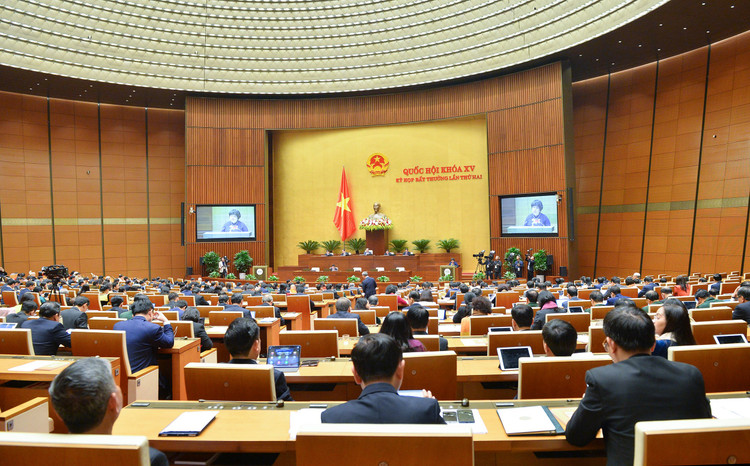 Kỳ họp bất thường lần thứ 2, Quốc hội khóa XV