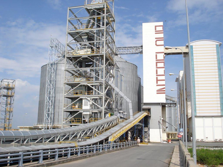 Dự án Interflour Group (nhà đầu tư Australia) vận hành nhà máy xay bột mì và lúa mạch cho sản xuất bánh mì và bia tại Việt Nam. Ảnh Internet