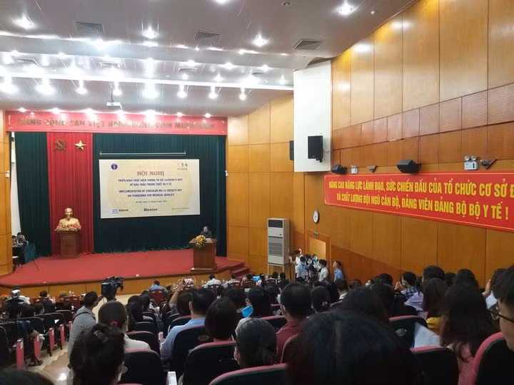 Hội nghị triển khai thực hiện Thông tư số 14/2020/TT-BYT quy định một số nội dung trong đấu thầu trang thiết bị y tế tại các cơ sở y tế công lập