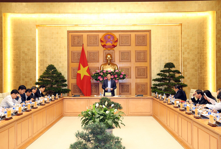 Nội hàm chủ đề điều hành kinh tế - xã hội của năm 2019 của Chính phủ là “tăng tốc”. Ảnh: Thành Trung