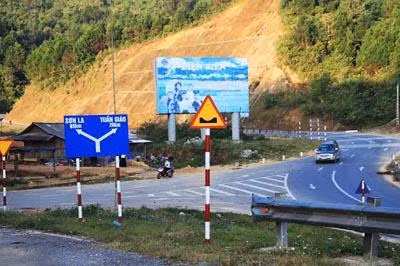 Công ty TNHH Xây dựng Thành An bị phát hiện gian lận hồ sơ dự thầu tại Gói thầu RAP/CP22 Xây dựng tuyến tránh thành phố Sơn La, tuyến Quốc lộ 6. Ảnh chỉ mang tính minh họa. Nguồn Internet