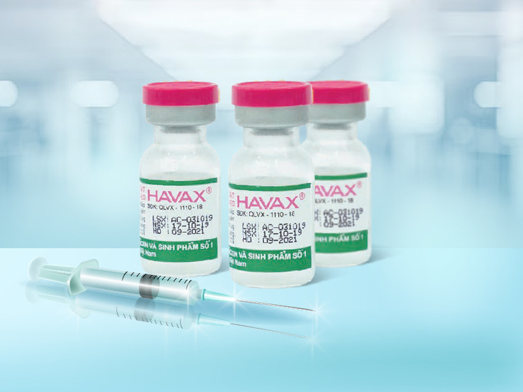 Vắc xin HAVAX® Vắc xin viêm gan A do VABIOTECH sản xuất và kinh doanh