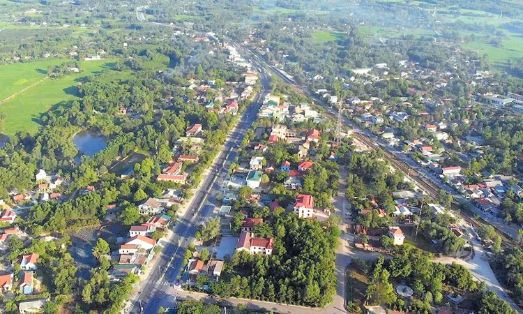 Dự án Khu dân cư Thành Lập 2 với tổng vốn đầu tư 456,99 tỷ đồng được thực hiện ở phường Hồng Tiến, thành phố Phổ Yên, tỉnh Thái Nguyên - Ảnh: internet