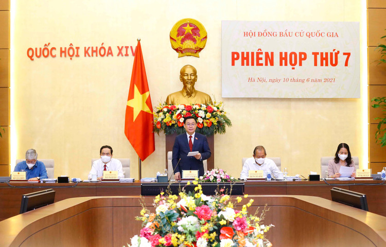 Thông qua Nghị quyết về danh sách trúng cử đại biểu Quốc hội khóa XV