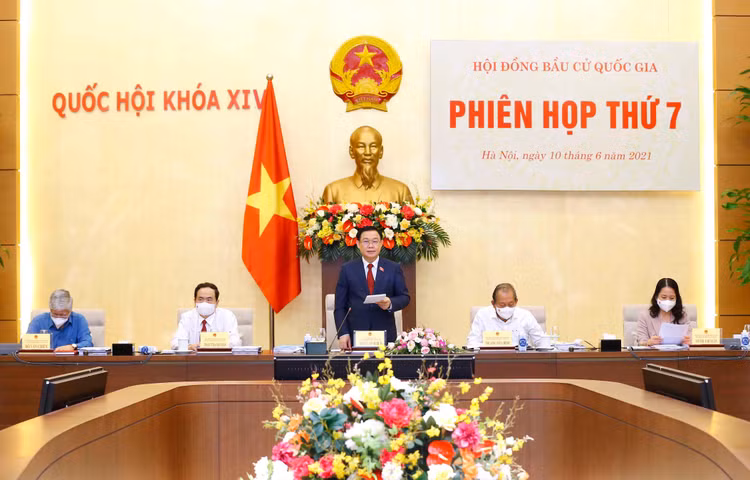 Thông qua Nghị quyết về danh sách trúng cử đại biểu Quốc hội khóa XV