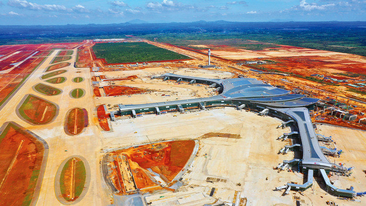 Khi các dự án đầu tư công được lựa chọn đúng trọng tâm, trọng điểm, hiệu ứng lan tỏa sẽ rất lớn. Ảnh: Lê Tiên