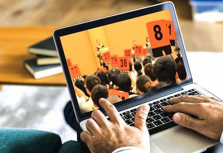 Hệ thống quản lý đấu giá tài sản trên nền tảng định danh và xác thực điện tử đã được Bộ Công an triển khai từ tháng 1/2025 đối với tài sản vi phạm hành chính bị tịch thu. Ảnh: NC st