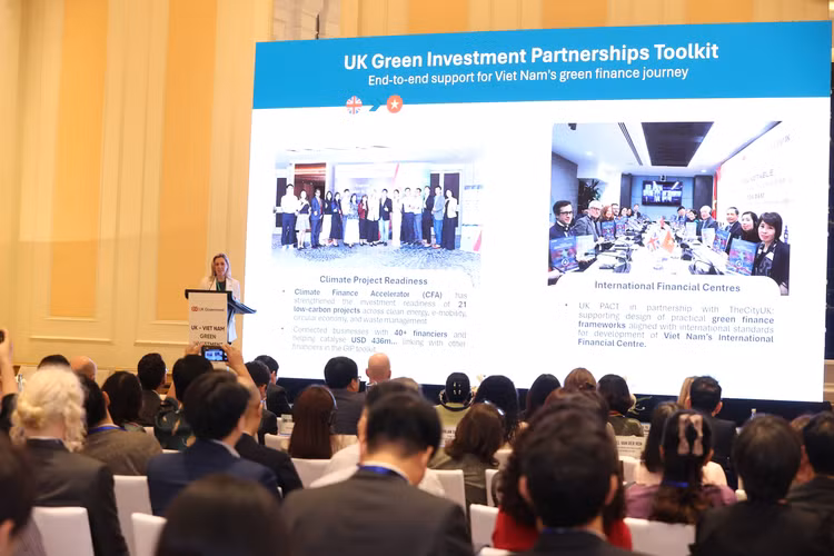 Diễn đàn Đầu tư xanh Vương quốc Anh - Việt Nam 2026: Trợ lực mới cho quá trình chuyển đổi năng lượng