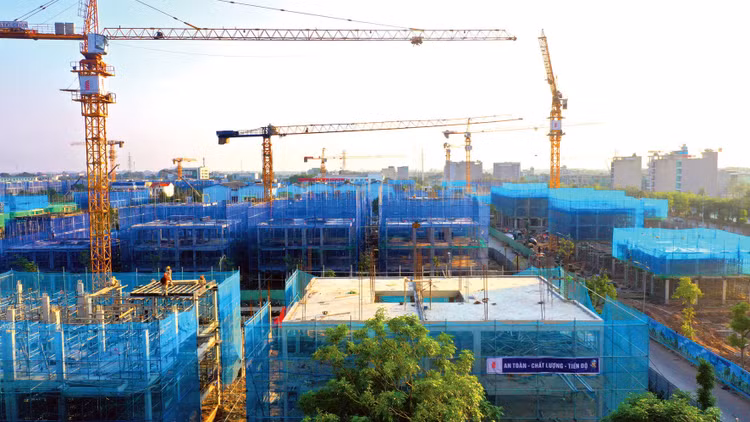 Việc đưa bảng giá đất sát với thực tế thị trường từ đầu năm 2026 sẽ giúp khơi thông thị trường bất động sản. Ảnh: Tiên Giang