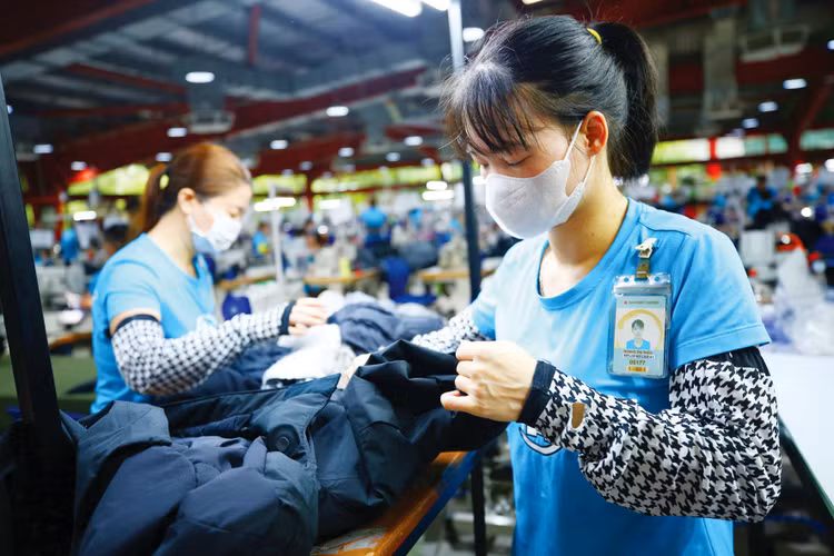 Nửa đầu tháng 1/2026, kim ngạch xuất khẩu hàng hóa của Việt Nam đạt 18,05 tỷ USD, tăng 9,6% so với cùng kỳ năm 2025. Ảnh: Lê Tiên