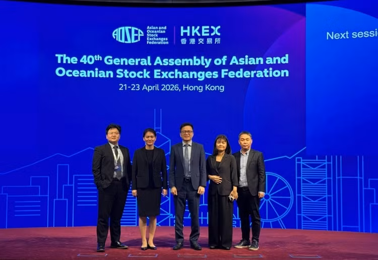 Đoàn công tác của Sở GDCK Việt Nam