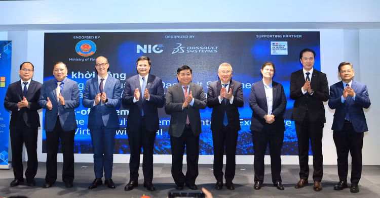 Khai trương Trung tâm R&D và Trung tâm Xuất sắc về AI và Bản sao số