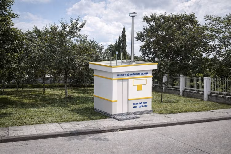 Ảnh minh họa nhà trạm