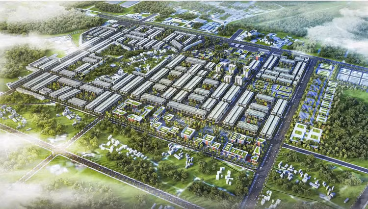 Hợp Nghĩa Happy House trúng Dự án Khu đô thị mới Tịnh Phong 1.650 tỷ đồng