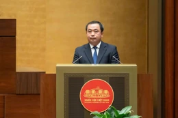 Bộ trưởng Bộ Nông nghiệp và Môi trường Trần Đức Thắng