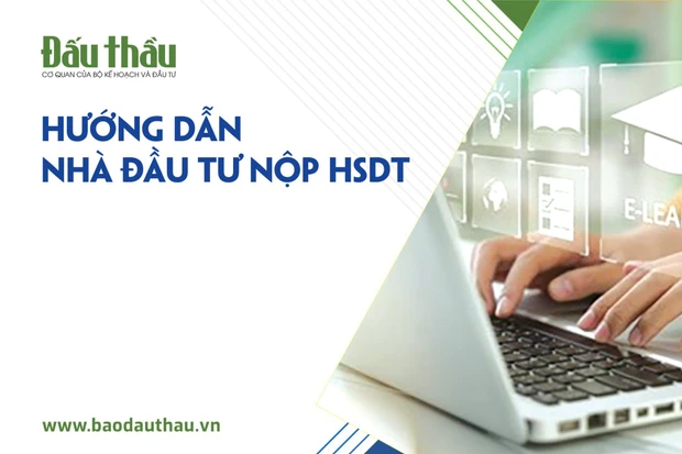 Hướng dẫn nhà đầu tư nộp HSDT