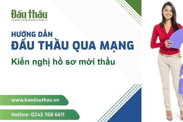 Hướng dẫn kiến nghị hồ sơ mời thầu