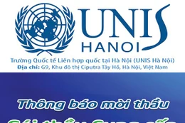 THÔNG BÁO MỜI THẦU