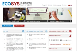 Hệ thống eCoSys 