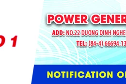 Notification of Pre-Qualification Result