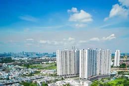 Chương trình 1 triệu căn NOXH đến 2030 đang bước vào giai đoạn “tăng tốc”. Ảnh: Bảo An