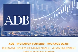 Ban Quản lý dự án Đầu tư xây dựng công trình giao thông thành phố Hà Nội (HTPMU) thông báo thư mời thầu