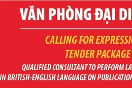 CALLING FOR EXPRESSION OF INTEREST