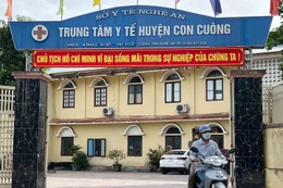 Gói thầu: Cung ứng các sản phẩm dinh dưỡng cho trẻ em suy dinh dưỡng và vi chất Sắt cho trẻ em gái vị thành niên 2024