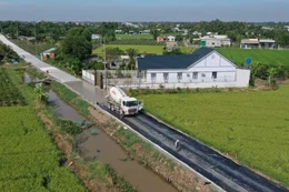 Gói thầu: Gói thầu số 05 Thi công xây dựng công trình thuộc Dự án Nâng cấp, mở rộng lộ GTNT từ cầu Nhà Việc đến cầu Ba Dinh