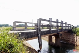 Gói thầu: Gói thầu số 20 Cầu kênh 3, huyện Tân Hiệp, tỉnh Kiên Giang; Hạng mục: Cầu và đường