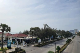 Gói thầu Thi công xây lắp công trình biểu tượng Cá Ông